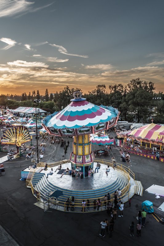 We're approaching @CAStateFair season and I can smell the funnel cake.
