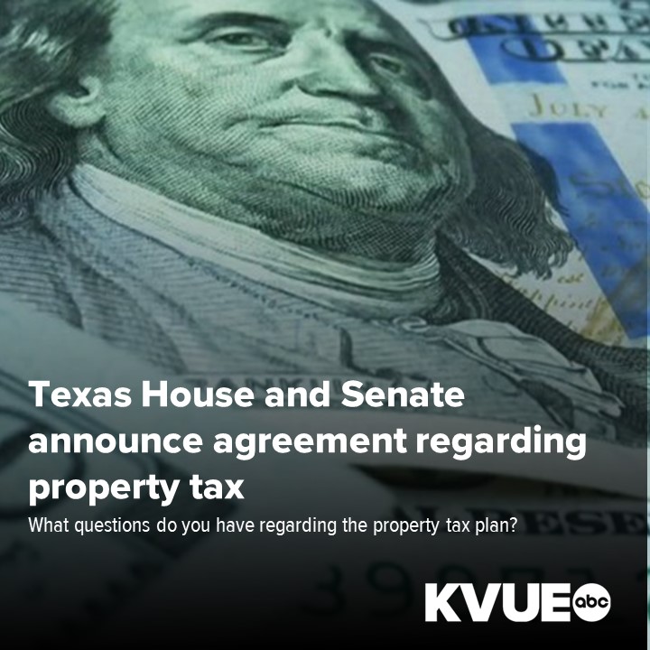 KVUE News on Twitter "The Texas Senate and House agreed on a property
