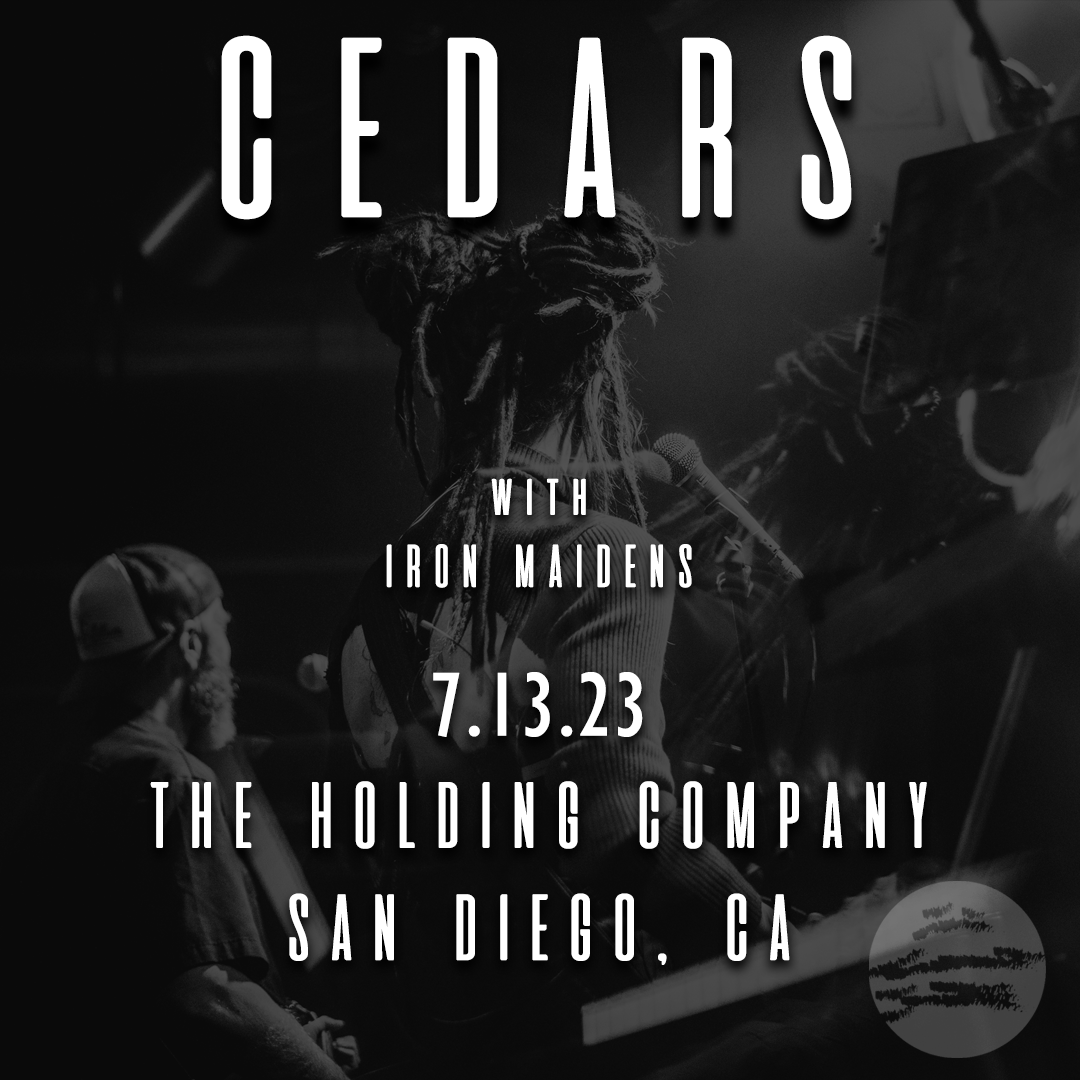 Cedarstheband's tweet photo. Cedars and The Iron Maidens are ready to rock SAN DIEGO, this Thursday at the @thc1502 @TheIronMaidens
#cedarstheband #cedarsband #cedars #alternative #rock #indierock #alternativerock #tour #shows #concerts https://t.co/iRIP07OyET