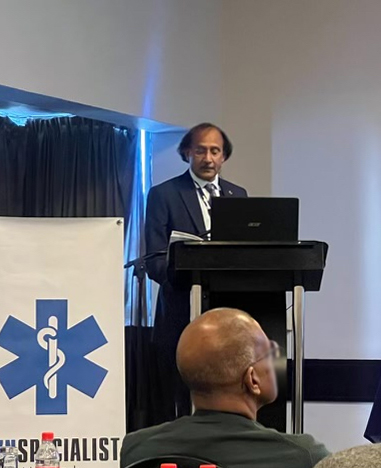 Manikum Moodley, MD, co-director of our NF clinic, discusses genetic discoveries and novel drug therapy for NF1 as the invited speaker at the KZN Specialist Network Conference in Durban, South Africa, organized by the Nelson R. Mandela School of Medicine. #neurofibromatosis