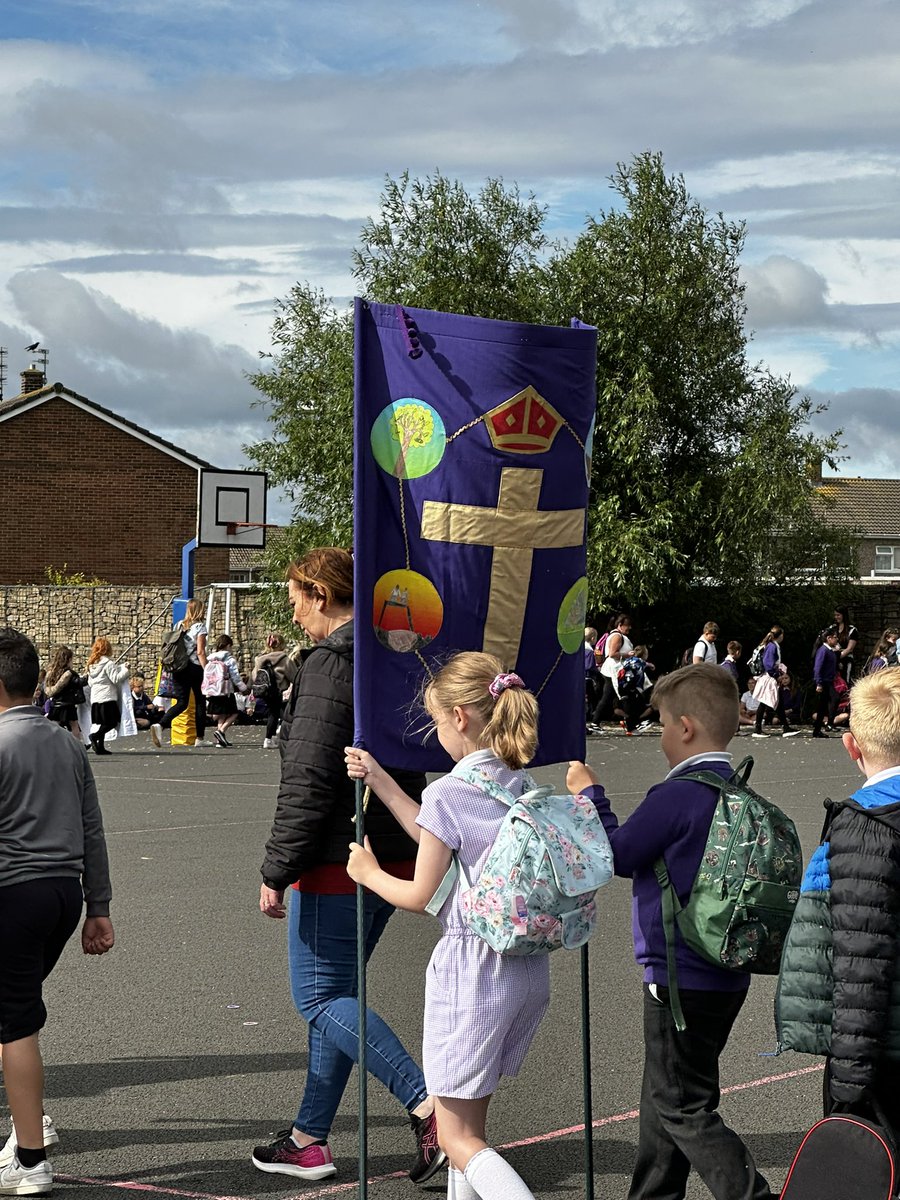 @Woodhorn we loved taking part in the Miner’s Picnic today at Hirst Park. It was even better than last year being joined by other schools from the Trust. Thank you to the musicians from @DukesNCEAT