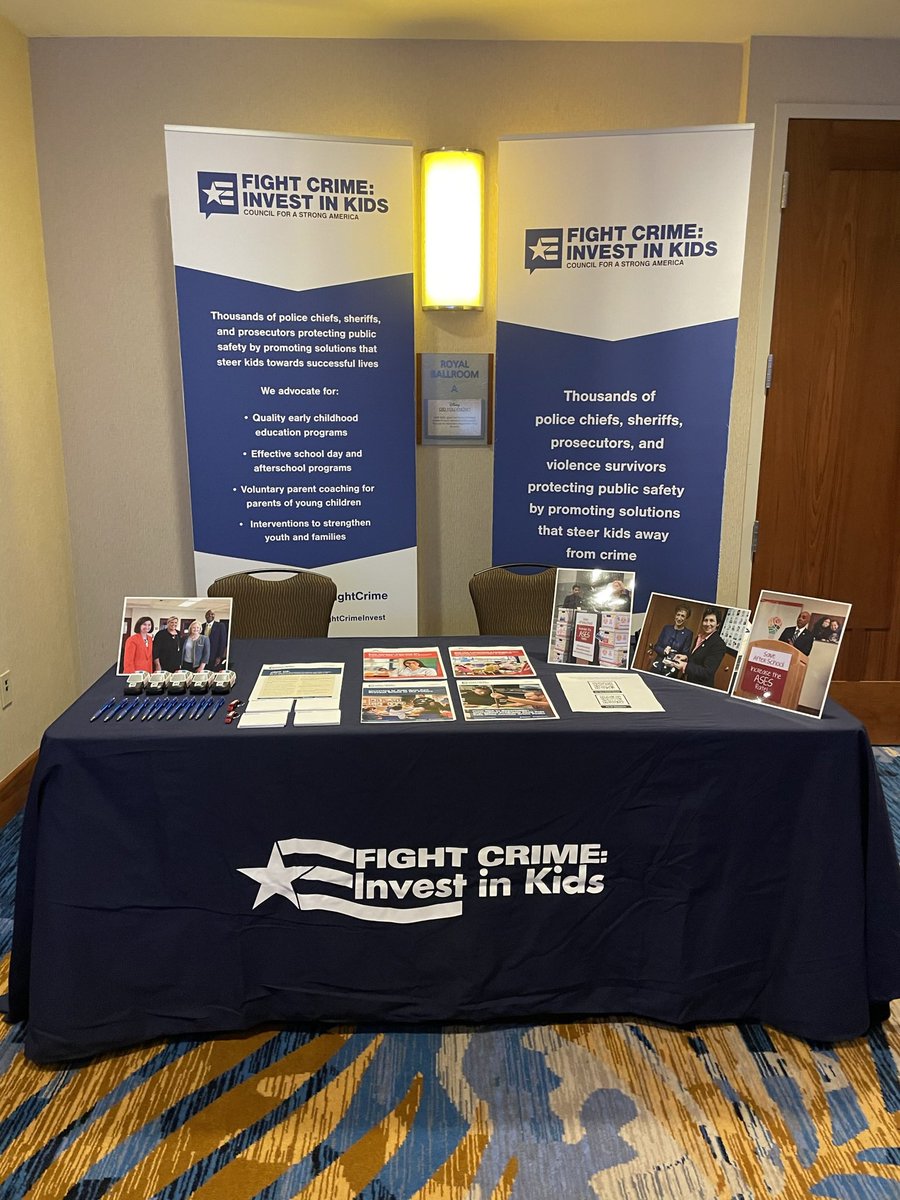 FightCrimeCA's tweet photo. We’re excited to be at CDAA 2023! Stop by our booth to say hello and learn more about our work this year @Cal_DAA https://t.co/cL91nc0rAS