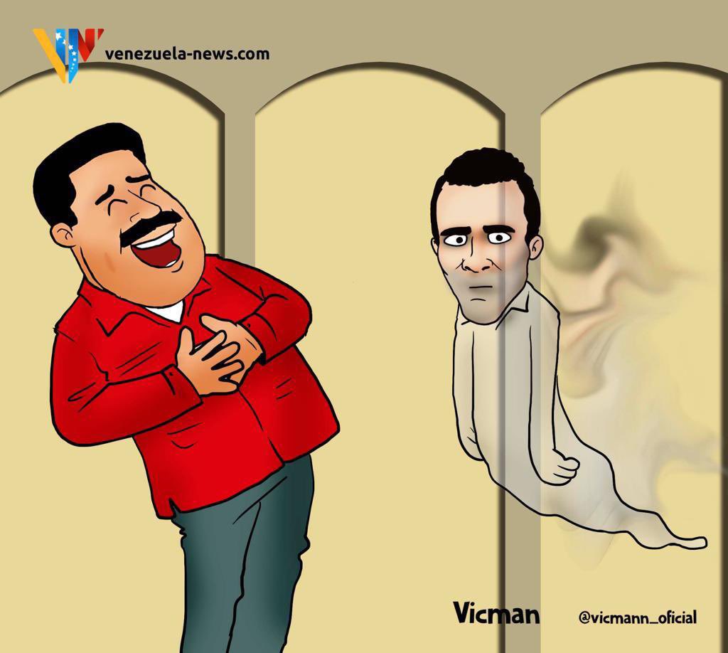 MichelCaballero's tweet photo. ¡LAPIDARIO! 
El fantasma Capriles 🤣 https://t.co/GQCuBy87po