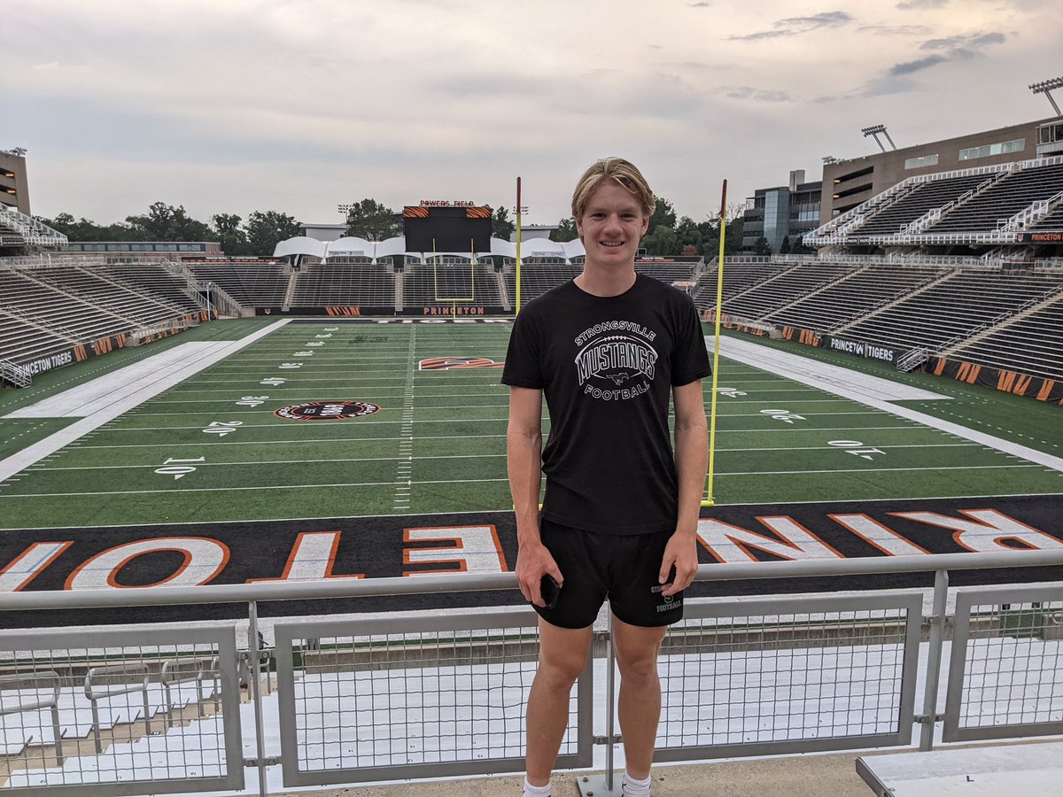 Nolan Beard (@nbeard06) on Twitter photo Excited I got to go out to Princeton this past Saturday for the <a href="/PrincetonFTBL/">Princeton Football</a> camp. I had a great time competing and it was nice to reunite with <a href="/CoachRosenbaum/">Mark Rosenbaum</a>. #JUICE Excited I got to go out to Princeton this past Saturday for the <a href="/PrincetonFTBL/">Princeton Football</a> camp. I had a great time competing and it was nice to reunite with <a href="/CoachRosenbaum/">Mark Rosenbaum</a>. #JUICE