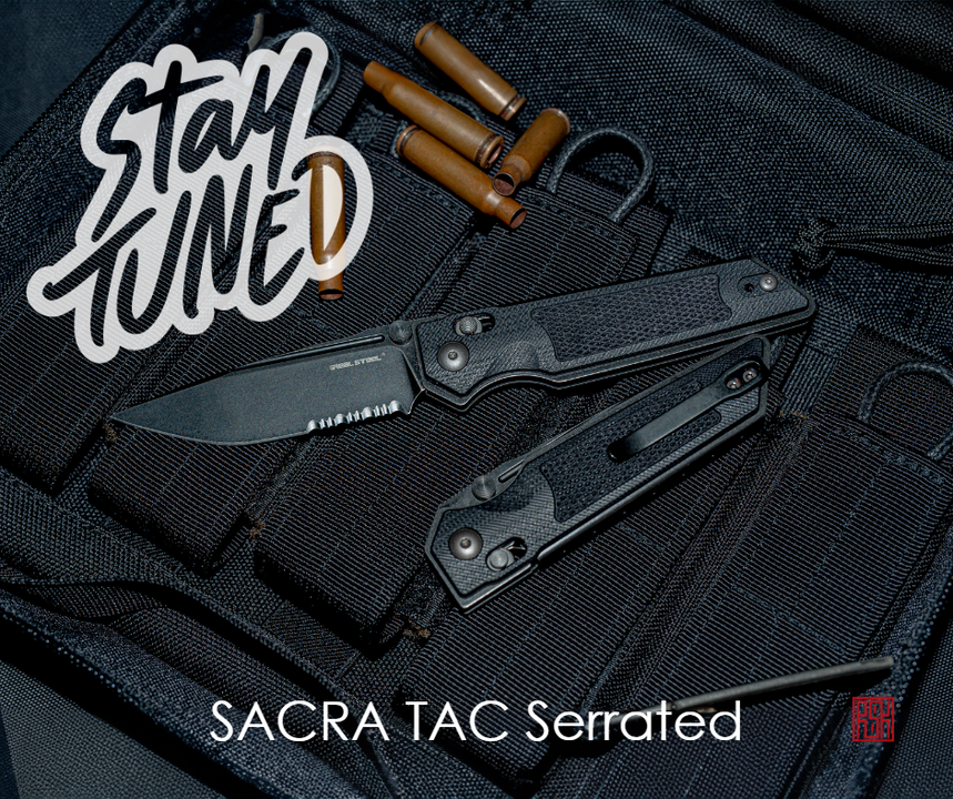 realsteelknife's tweet photo. https://t.co/gEFDOsTprf
🌟 the SACRA collection! ✨ Explore 8 meticulously crafted products designed to fulfill your unique needs and desires. Get ready for the SACRA TAC Serrated version, coming soon! ⏳ Stay tuned for updates!
#SACRATactical #RealSteelKnives #RealSteelSACRA https://t.co/jarb4shvDL