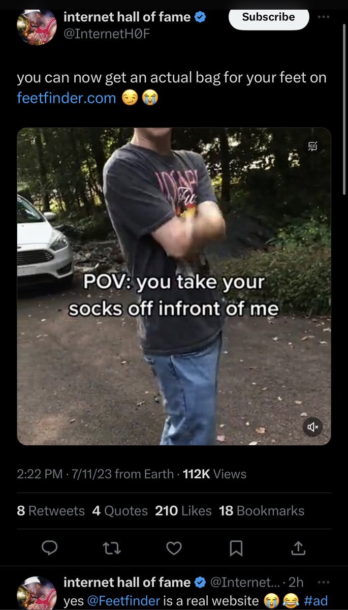 not sure if this is better or worse than an onlyfans ad ngl