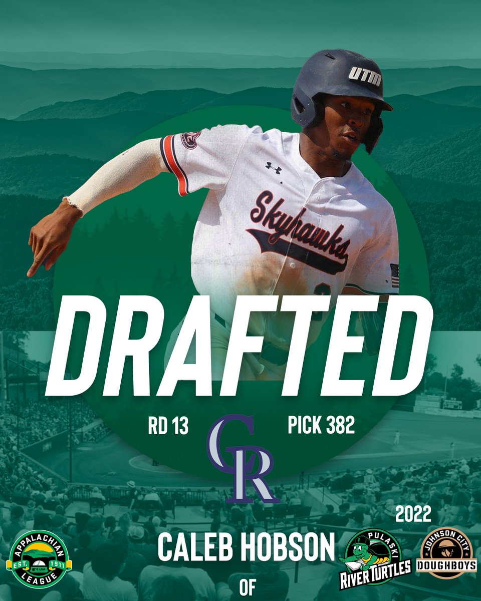 AppyLeague's tweet image. Three #AppyLeague alums came off the board in the 13th round of the 2023 @MLBDraft: 

@EthanBosacker ➡️ #WelcomeToTheCity 
 ▪️2021 @JC_Doughboys 
 
@chobson24 ➡️ #Rockies
 ▪️2022 @theriverturtles / @JC_Doughboys 

@brennan_orf ➡️ #NextLevel  
▪️2022 @elzriverriders