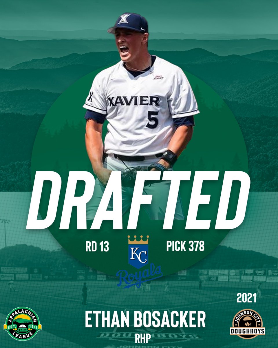 AppyLeague's tweet image. Three #AppyLeague alums came off the board in the 13th round of the 2023 @MLBDraft: 

@EthanBosacker ➡️ #WelcomeToTheCity 
 ▪️2021 @JC_Doughboys 
 
@chobson24 ➡️ #Rockies
 ▪️2022 @theriverturtles / @JC_Doughboys 

@brennan_orf ➡️ #NextLevel  
▪️2022 @elzriverriders