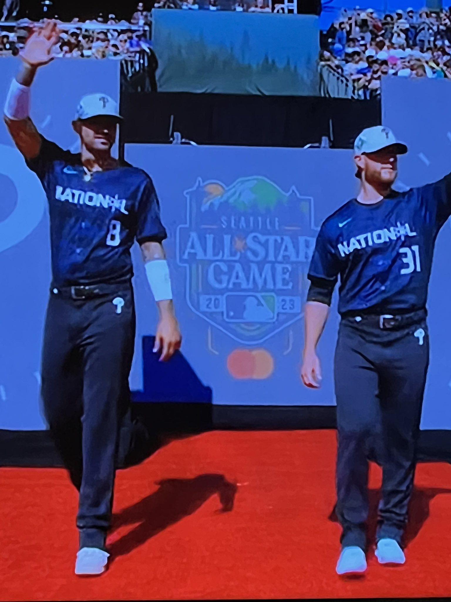 every mlb all star jersey