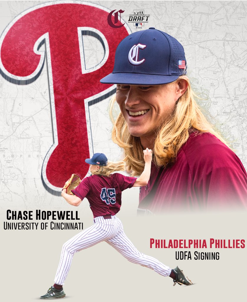 Congratulations to Chase Hopewell on signing today to the Philadelphia Phillies! 

#HeyCotuit I #ForeverAKett