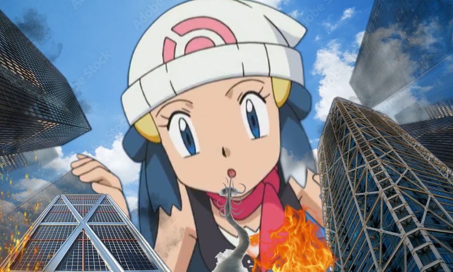 OuwGee's tweet photo. EVEN MORE giantess Dawn!
#giantess #sizetwitter #dawn #pokemon https://t.co/vL4pTcg9Q2