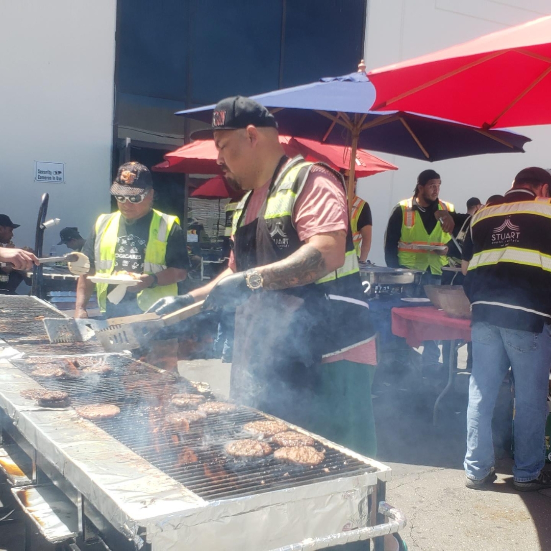 We had a wonderful BBQ today to appreciate our employees. The meal was cooked for them by the department managers. 

#instagood #weddingrentals #eventrentals #wedding #2022bride #weddingceremony #ceremonydesign