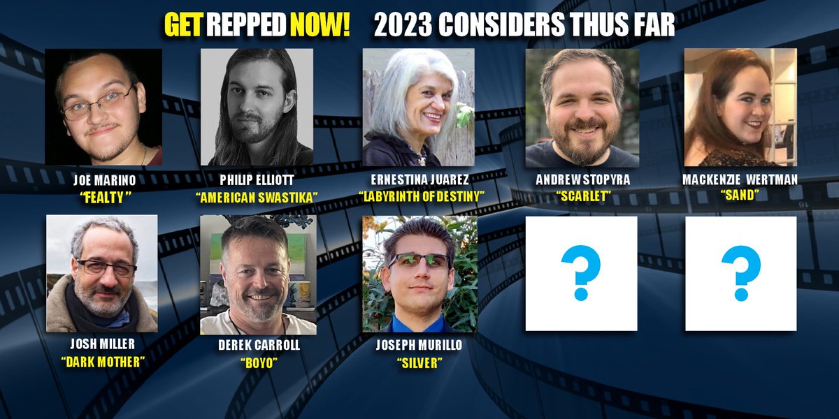 coverage_ink's tweet image. So excited about this season’s Get Repped Now considers so far, and more to come! Stay tuned! #screenwriting #screenwritingtips #writers #writing #writingcommunity #writersofinstagram