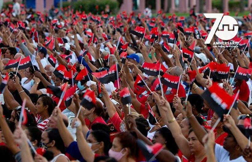 Guerrerotony161's tweet photo. Siempre es #26deVictorias #ConLaFuerzaDePueblo y
#FidelEntreNosotros https://t.co/Qs0IKYKPM9