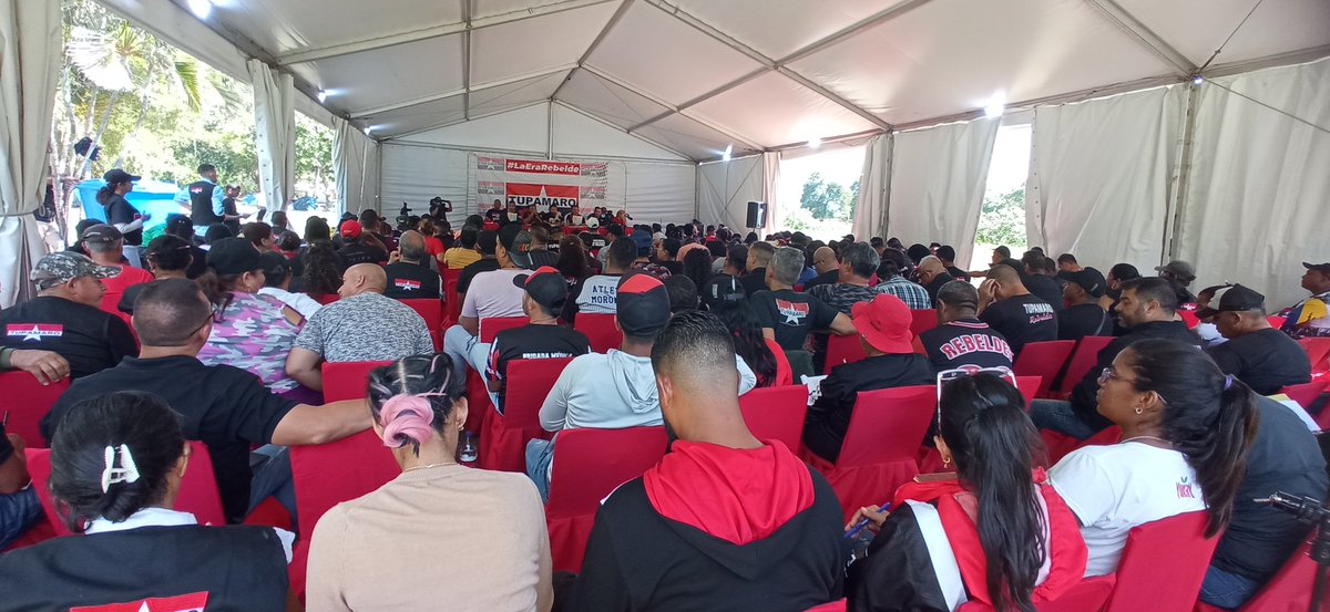 Gracias a nuestro intelectual colectivo e intercambio de saberes y experiencias, que han sido base  fundamentales para lograr marcar un precedente en la historia de nuestro partido.

#SecretariadoNacioanalTupamaro2023
#CompromisoYTrabajo