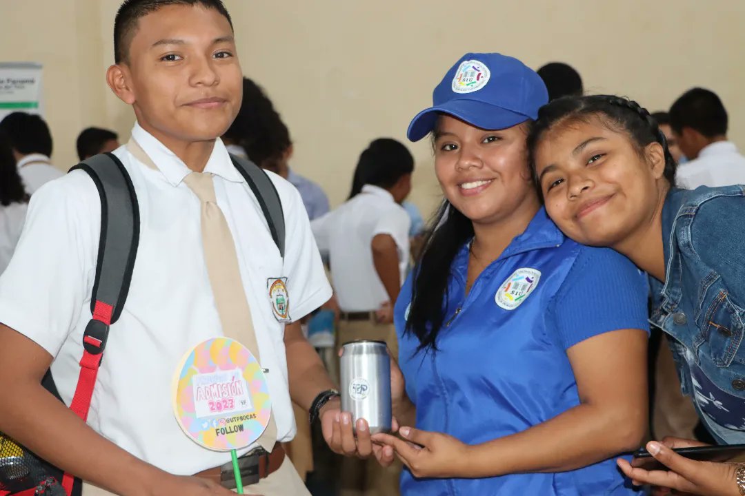 UTPBocas1's tweet photo. Feria Vocacional y Profesional IPT El Silencio 2023.
#UTPBocas #SIUBocas #IngresoUTP #OfertaAcadémica https://t.co/InYoQXogdH