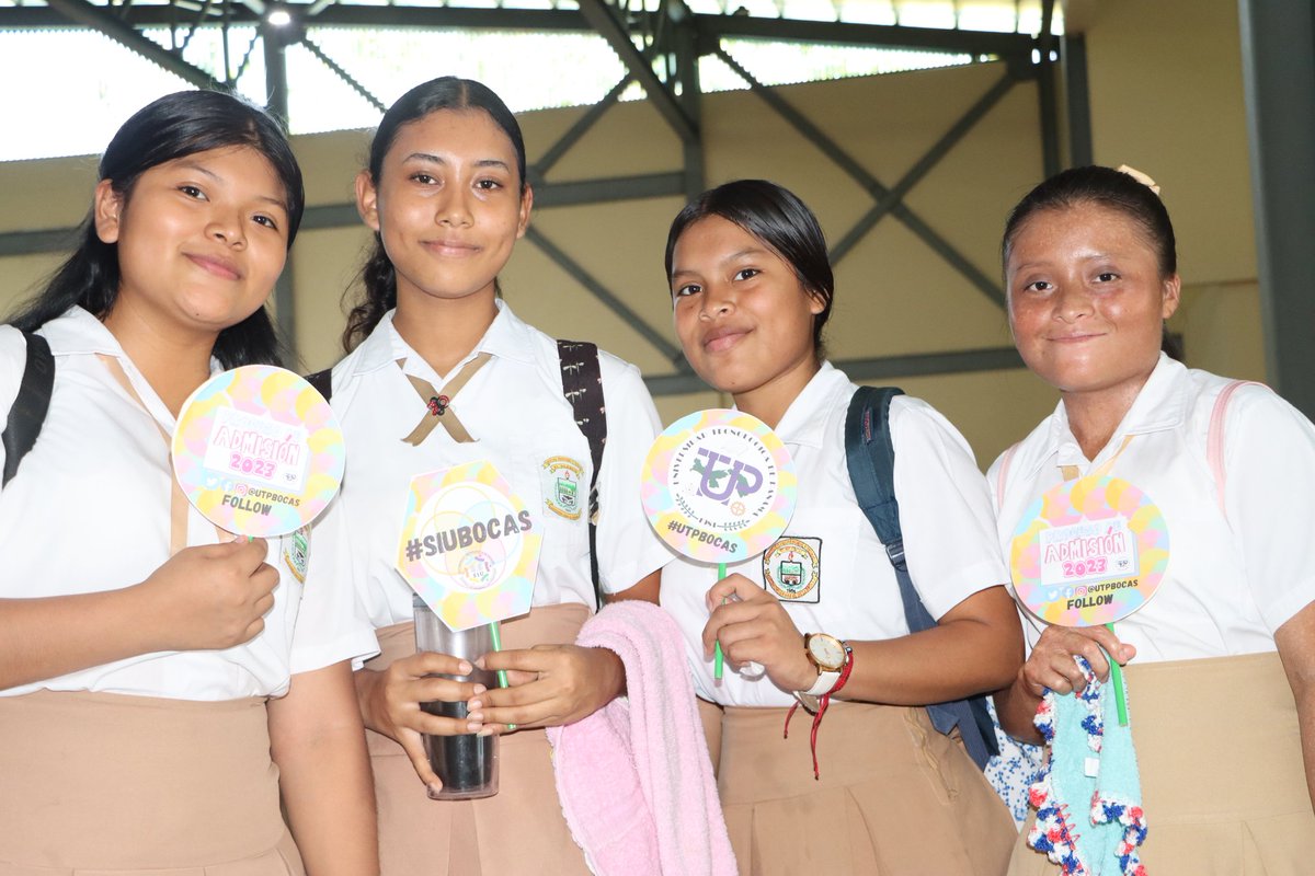 Feria Vocacional y Profesional IPT El Silencio 2023.
#UTPBocas #SIUBocas #IngresoUTP #OfertaAcadémica