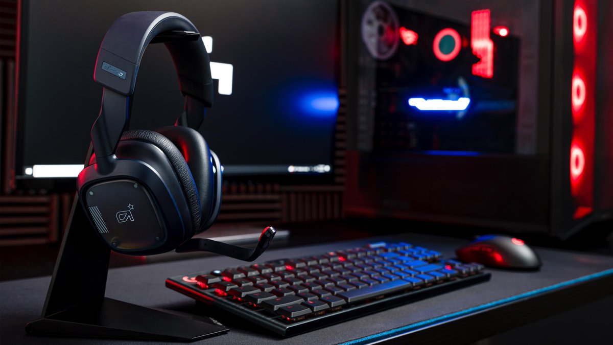 LogitechG's tweet image. It's time for you to rule the game.