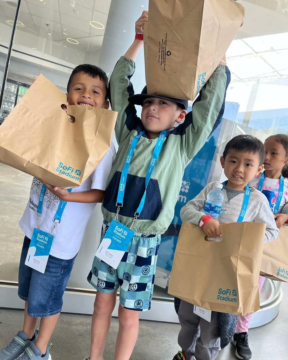 Earlier this month, Baldwin Park Unified students in Think Together's summer program ran football drills at SoFi Stadium and enjoyed a special tour thanks to the District's Expanded Learning Opportunities Program! Stay tuned for more on this story. #BaldwinPark #edchat #education