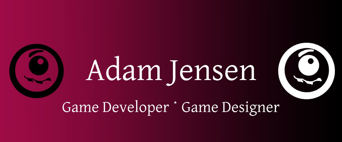 AdamJtheGameDev's tweet photo. Happy #PortfolioDay everyone!

My name's Adam Jensen and I'm a Game Developer with a primary focus on Game &amp; Level Design along with some extra experience with QA, programming, and art

Come check the various games I've created at https://t.co/vXCOih7C9W 

#indiedev  #gamedev https://t.co/pZs05tUNrG