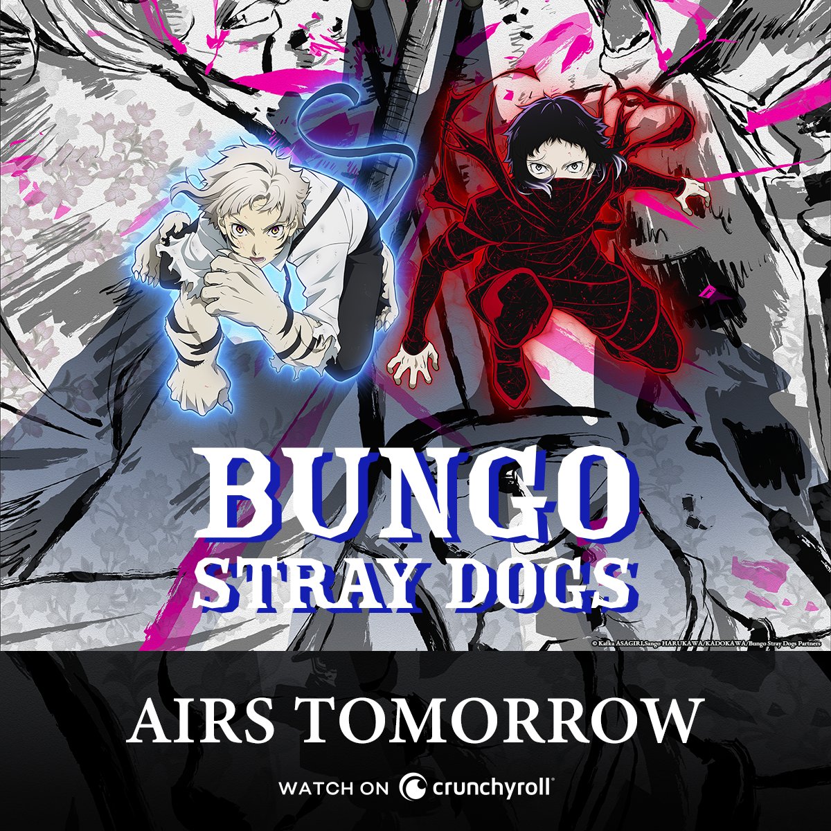 Bungo Stray Dogs 5 The Strongest Man - Watch on Crunchyroll