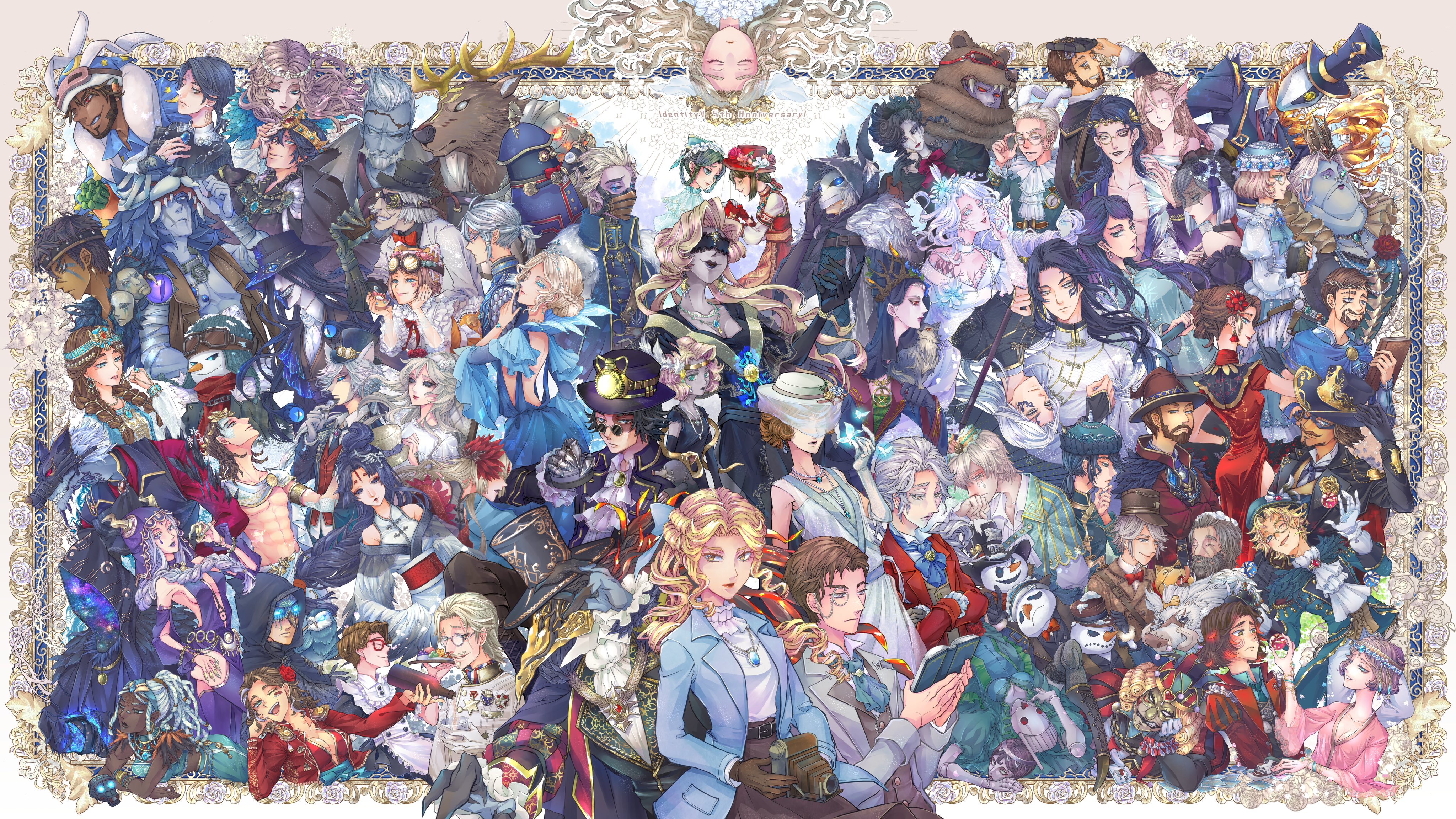IdentityV 第五人格 集合 クリアファイル グラフアート IdentityV 第五人格 集合 クリアファイル グラフアート - メルカリ