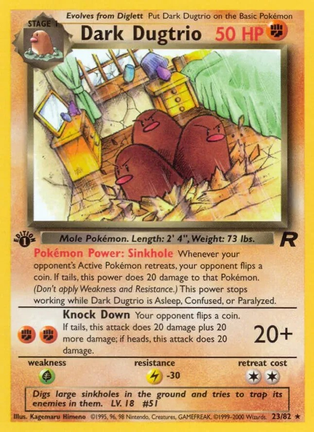 Hylaster's tweet photo. @Whimsicast i hope team rocket breaks into your Cerulean City home and steals your Dig TM https://t.co/HyZ7sraue1