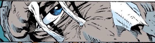 How does he look when dying?