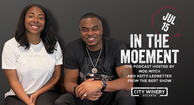 InTheMoement's tweet photo. July 15th we’re back with our second live show @CityWineryATL. Don’t miss out on the fun! 

🎟️: https://t.co/WumWfWjOgW https://t.co/Qaf8sZe6oi