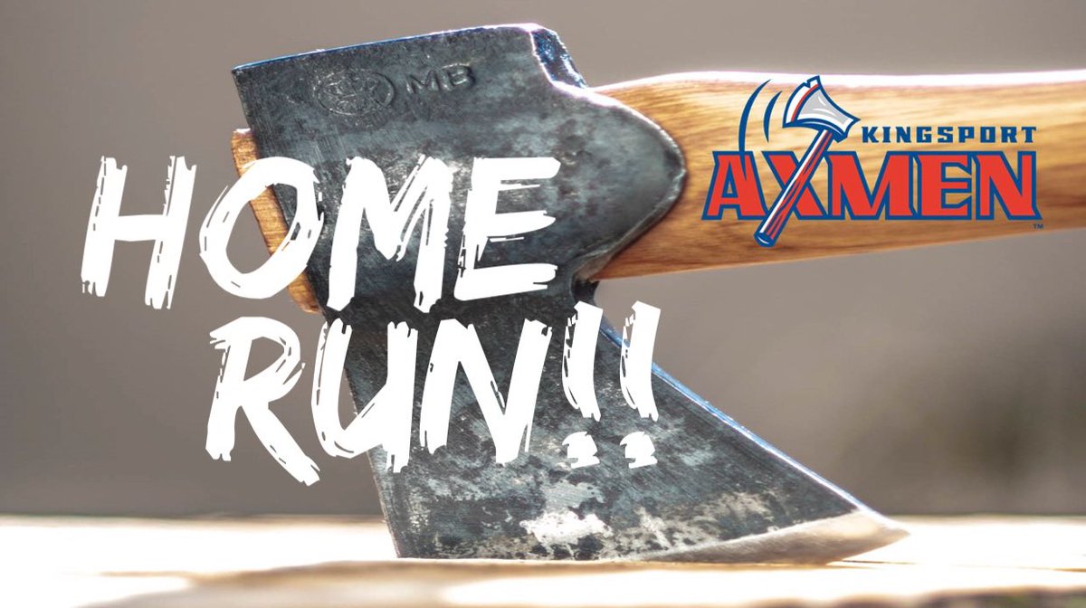 LEAVING THE STADIUM!  <a href="/logen1331/">Logen1331</a> 2 RUN BLAST!!

This game is tied at 2 in the third!!

#AxesUp 🪓⚾️