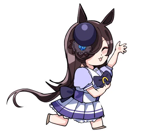 待っててね #ウマ娘