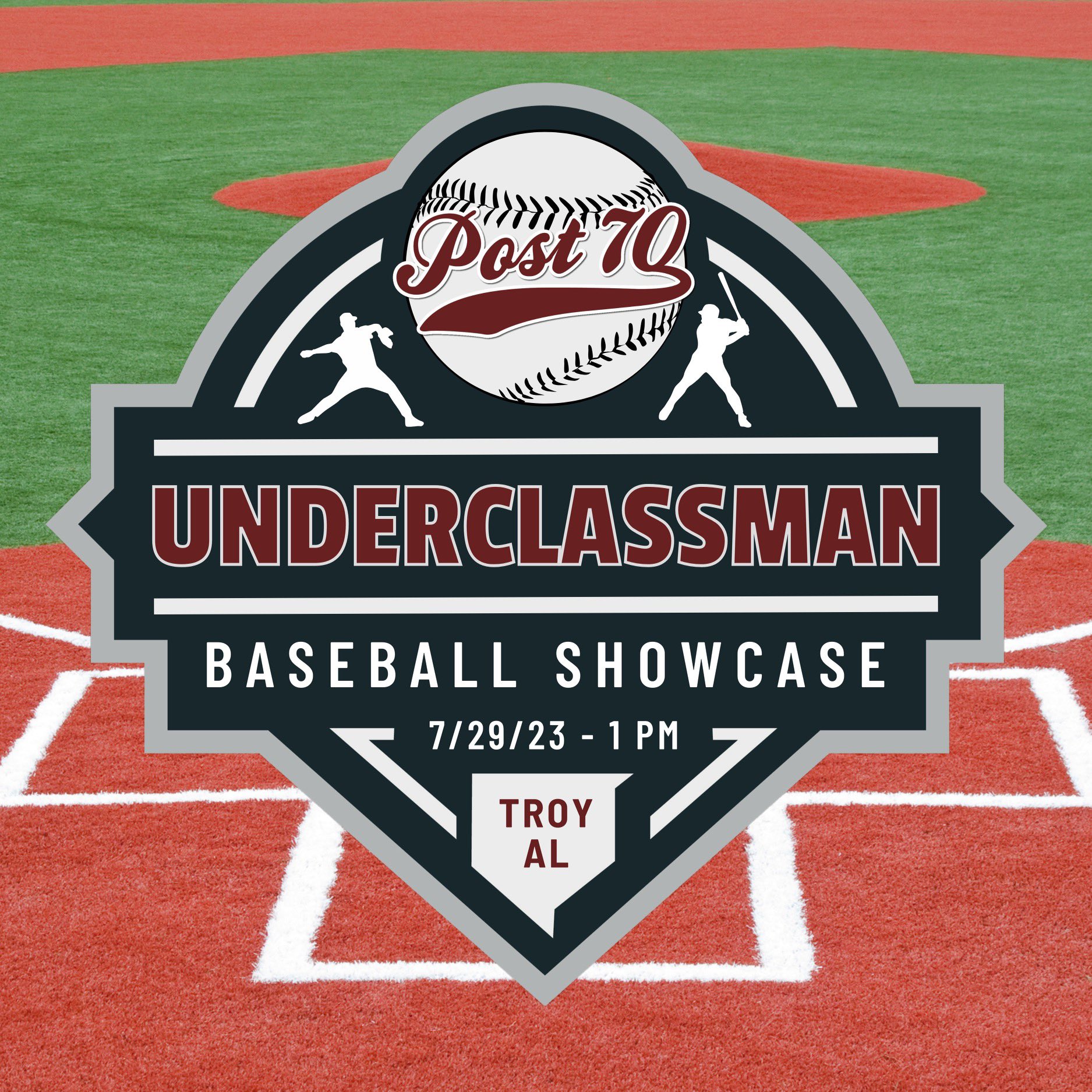 Troy AL Post 70 Baseball on Twitter "Around 20 spots left for the 2024