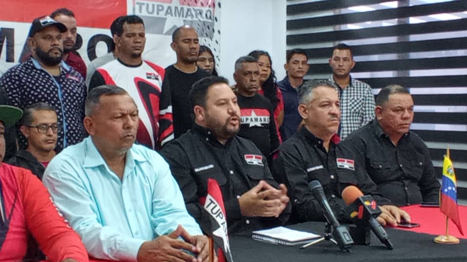 Con el objetivo de ir construyendo la nueva sociedad que queremos, fueron aprobados las líneas estatutarias de nuestra organización @TupamaroMRT en Secretariado Nacional Ampliado en la ciudad de la Guaira. 

#SecretariadoNacionalTupamaro2023
#PorAmorALaPatria
<a href="/NicolasMaduro/">Nicolás Maduro</a>