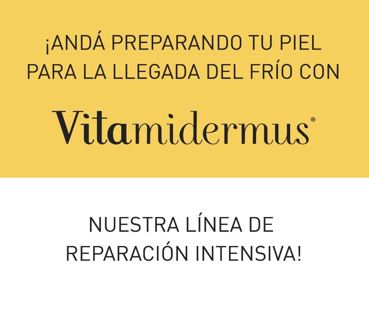Midermus En tu piel estás vos #vitamidermus #TEWL #barreradelapiel #pielsana #pielhumectada #entupielestasvos