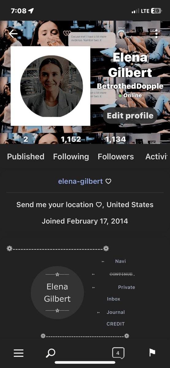 Here’s my Quotev account if anyone wants to make a account and roleplay with me  from there.