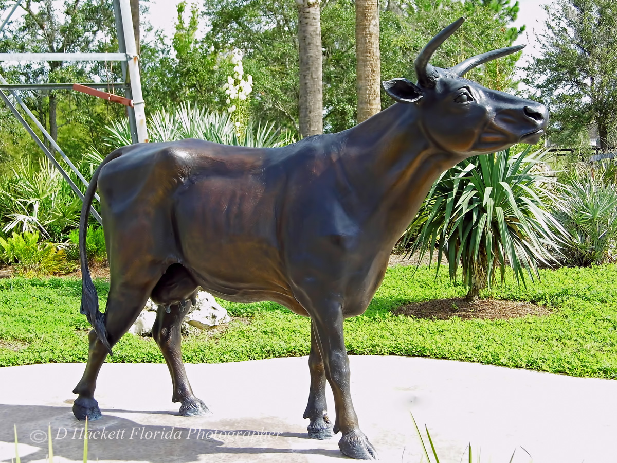 Some of the 12 bronze #statues honoring the pioneers of Florida #floridacracker cowboy at the Villages Florida D Hackett https://t.co/iYAgwPSjrj https://t.co/CVawNQIydi