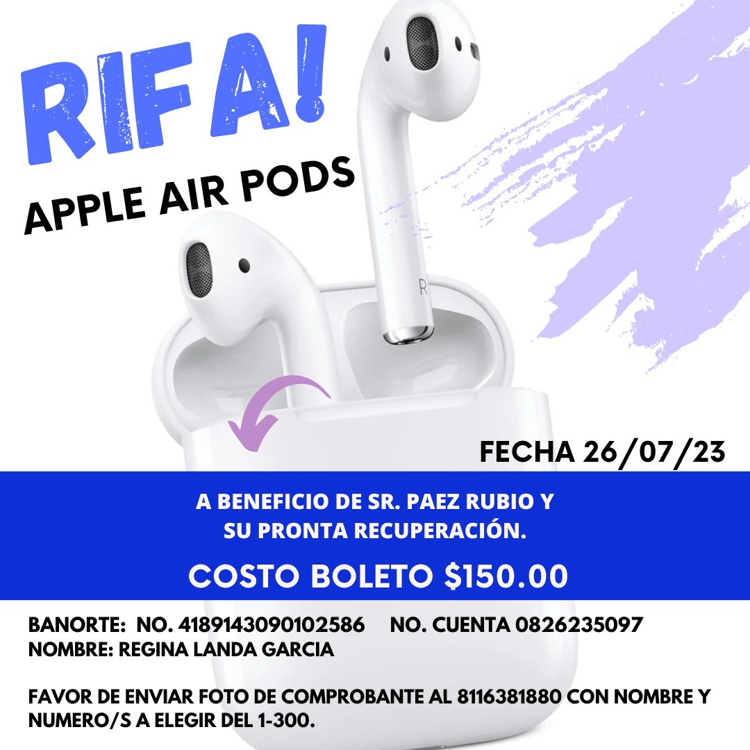 Amigos, un amigo y su familia están pasando por problemas de salud, agradeceríamos mucho su apoyo ya sea con un boletito o compartiendo la publicación, muchas gracias ❤️