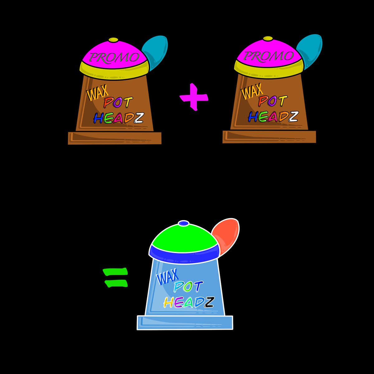 waxpotheadz's tweet photo. Blend-Ups Coming! Higher ‘Staking’ rewards from Farms and these Blend-Up also!
@dreubber
@cosmic9lives
@literallyl3mmy
@axiknfts
@axreylartnft
@boxmazeworld
@NFTHIVEio
@krzcrzygrl40
#WAXPotHeadz #PotHeadz #DreubbersNFTs #AXYToken #WAXFAM #AXRPFP #WPHz https://t.co/eGOLhk2w5a