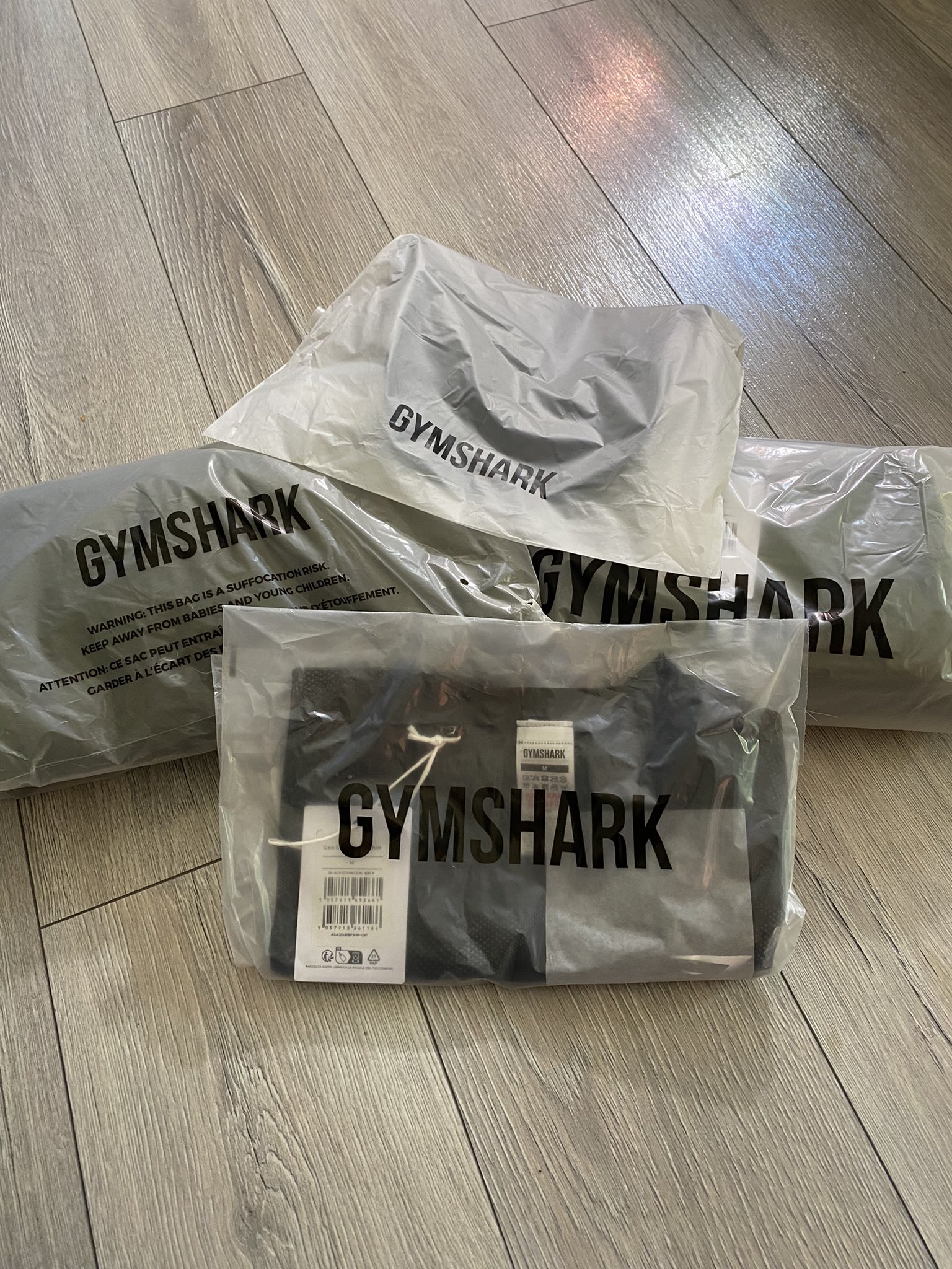 Cameron Reid on Twitter "Gymshark my order just came in today! You