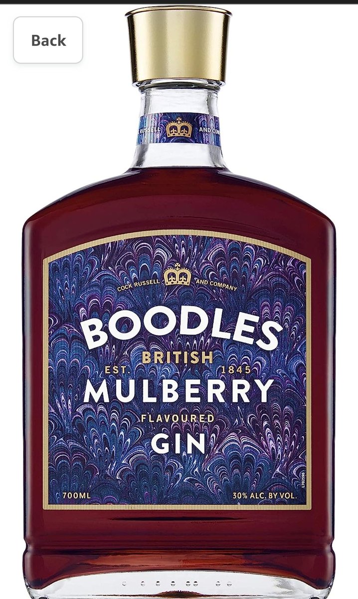 How does this spirit drink continue to be sold as Gin?
Dubious labelling - differing fonts and sizes for 'flavoured' and 'Gin'.
Plus it is only 30% abv - so not Gin in the UK.

<a href="/TheGinGuild/">The Gin Guild</a> it has been a year and I am still waiting for an answer...  Is G&amp;J one of your members?