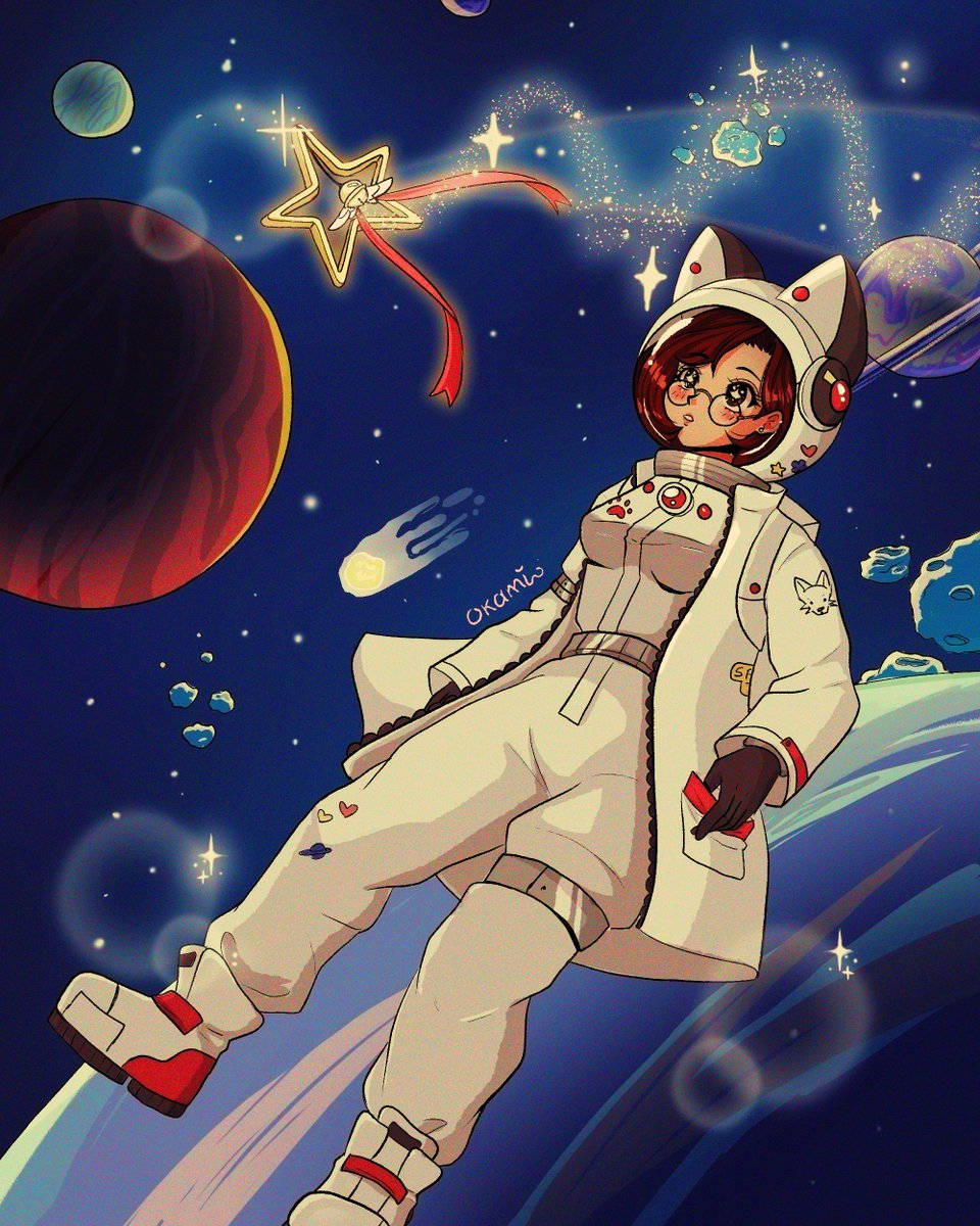 Laura_Heiwa's tweet photo. Waaah! Tenía muchas ganas de publicar este dibujo! Fue un collab espacial del grupo de mis amigos furry uwu espero les guste :3 

Waaah! I really wanted to show you this draw! It was a spacial collab from my furry friends, I hope you like it :3 https://t.co/Gi2W5vpbrD