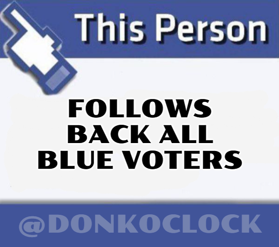 Let's try something new tonight #DonkParty #TacoTuesday  

If you're going to  #VoteBlue2024 &amp; want to grow your account with #DonksFriends 

Drop a 💙and Retweet to Share ♻️ with your Friends 

Memes and GIFs are encouraged for greater visibility

I want EVERYONE to follow YOU