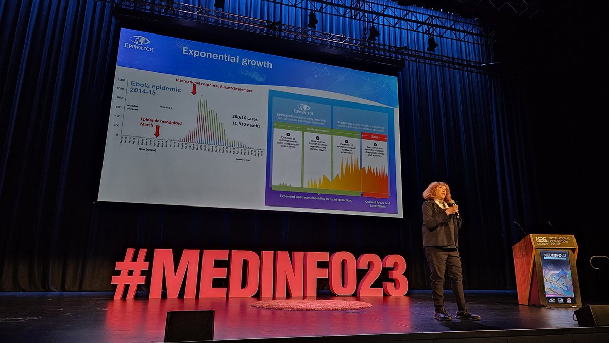 Australasian Institute of Digital Health (AIDH) (@theinstitutedh) on Twitter photo "We may be sick of epidemics, but trust me, they are not sick of us". -
<a href="/Globalbiosec/">Raina MacIntyre</a> "We may be sick of epidemics, but trust me, they are not sick of us". -
<a href="/Globalbiosec/">Raina MacIntyre</a>