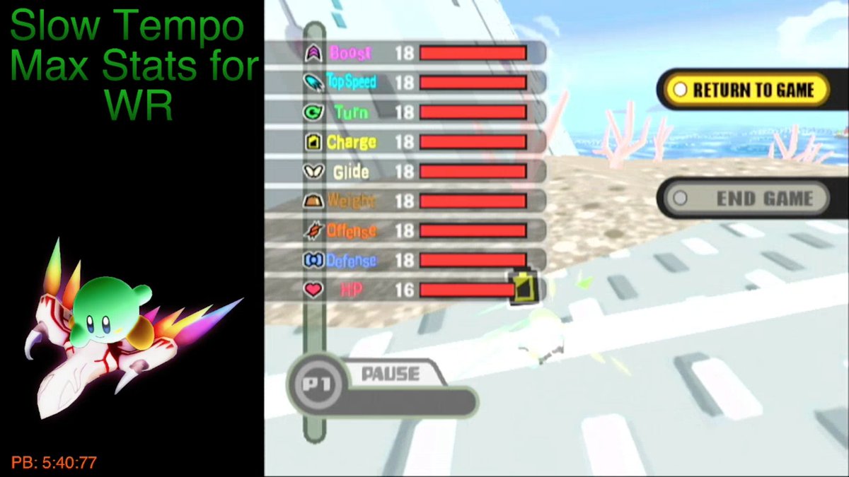 Vinny Kirby Air Ride | TikTok, image size:1200x675