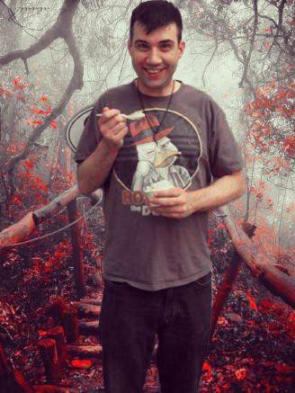 "Solitude Amidst Nature's Palette: A Scarlet-Clad Figure Embracing Serenity in the Woodlands"
#NatureExplorer