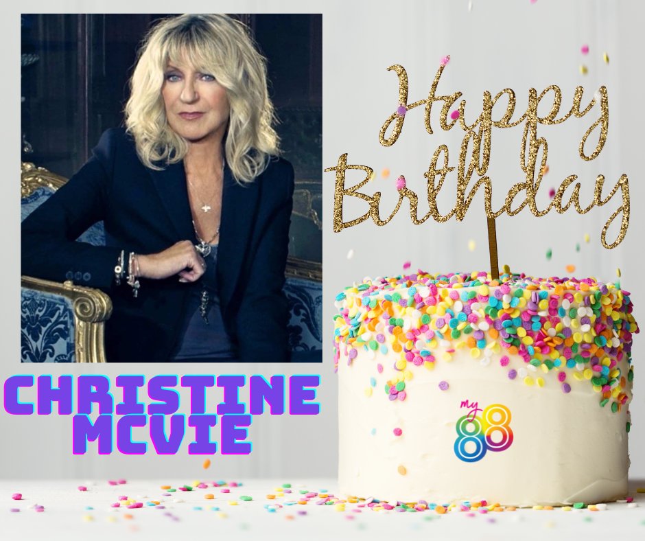 Today would have been the birthday of the wonderful #ChristineMcVie, sadly she did pass at the end of last year. To celebrate her day, tell us your favourite Christine led #FleetwoodMac song?