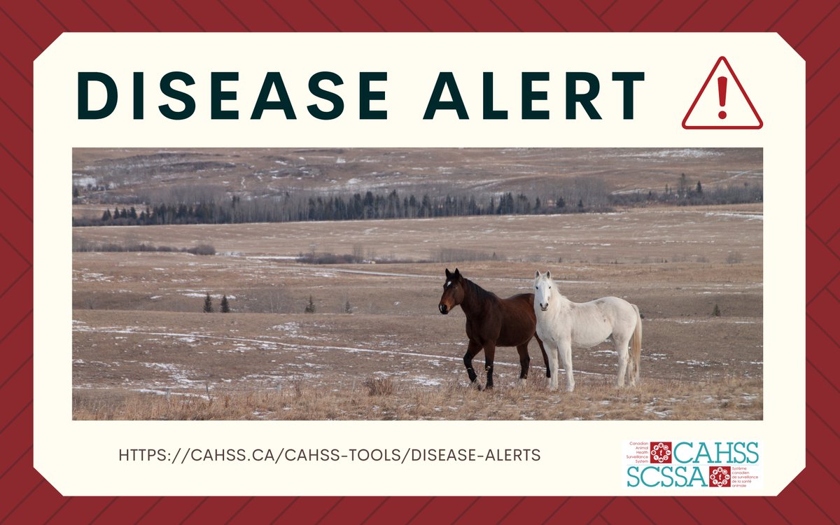 Canadian Animal Health Surveillance System 🇨🇦 tweet media