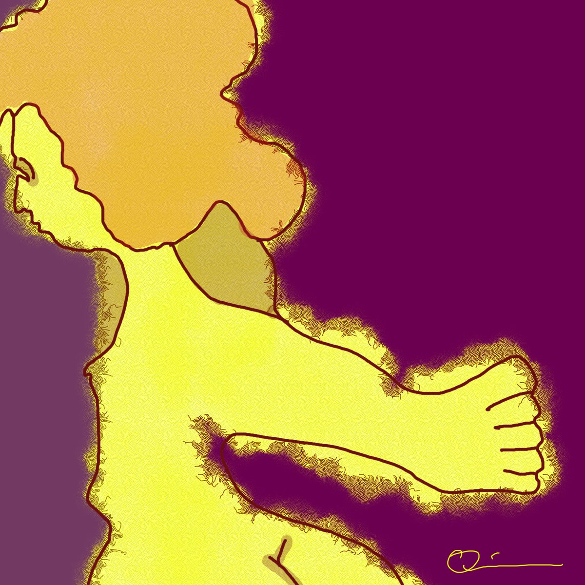 jeffquiros's tweet photo. “Stretch 2” … https://t.co/i8BZqqschB #artwork #art #avantgarde #modernart #painting #illustration #figurativeart #figurative #ink #expressionism #artbrut #contemporaryart #fineart #sketch #portrait #artgallery #drawing #flamingabstracts #interiordesign #hospitalitydesign https://t.co/ZG76oshiaU
