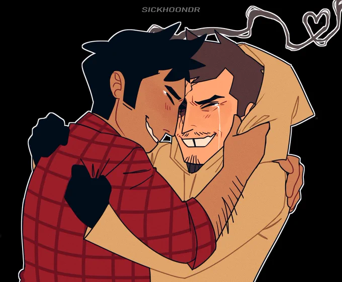As long as I'm here, no one can hurt you #myart #marblehornets