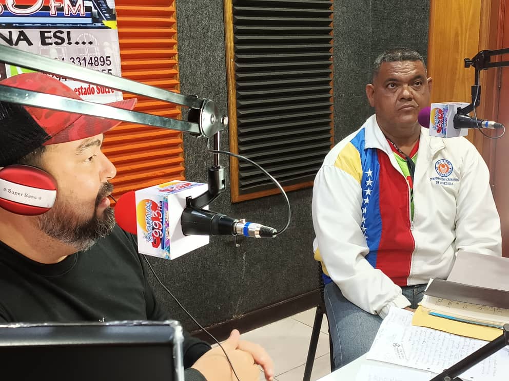 El mandatario local durante la salida al aire de su espacio radial En Vivo con Julio Rodríguez aseveró que "estamos trabajando para que Carúpano sea referencia a nivel nacional, y así lo decretamos, con apoyo del presidente Nicolás Maduro y el gobernador Gilberto Pinto